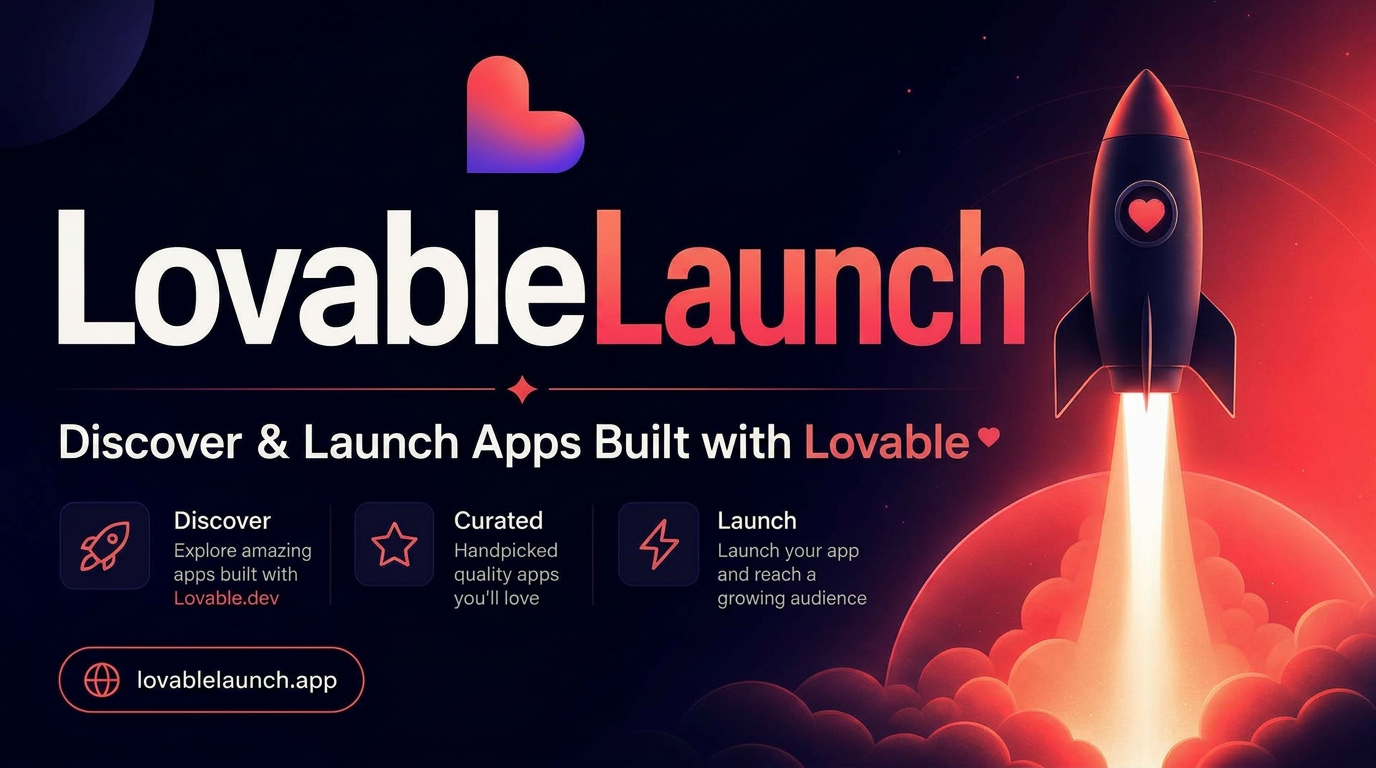 LovableLaunch social preview